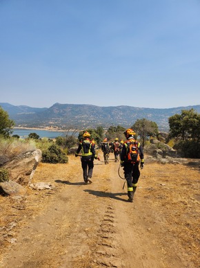 FW-BN: 2. Folgemeldung Feuerwehren aus Bonn, Düsseldorf, Leverkusen, Königswinter und Ratingen auf dem Weg zu Waldbrandeinsatz in Spanien