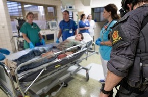 Bundespolizeipräsidium: BPOLP Potsdam: GSG 9 der Bundespolizei trainiert zusammen mit internationalen Spezialeinheiten