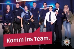 Polizeidirektion Neustadt/Weinstraße: POL-PDNW: Komm zur Polizei Rheinland-Pfalz - Jetzt noch bis 30.04.2022 für Oktober 2022 bewerben!