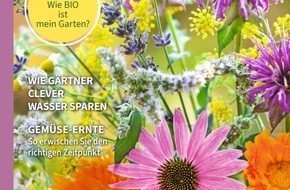 dlv Deutscher Landwirtschaftsverlag GmbH: kraut&rüben bestätigt: Gartenarbeit ist Entspannung