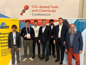 Direct Air Capture, e-Methanol und CO₂-Elektrolysetechnologien gewinnen den Innovationspreis &bdquo;Best CO₂ Utilisation 2026&ldquo;