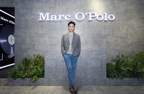 MARC O'POLO License AG: MARC O'POLO feiert großes Event in Shanghai