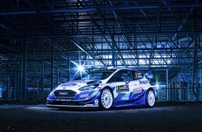 Ford-Werke GmbH: M-Sport Ford nimmt das Wetter-Roulette der Rallye Monte-Carlo mit vollem Einsatz in Angriff