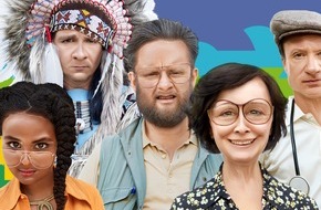 ZDF: Satire-Serie "Normaloland" im ZDF