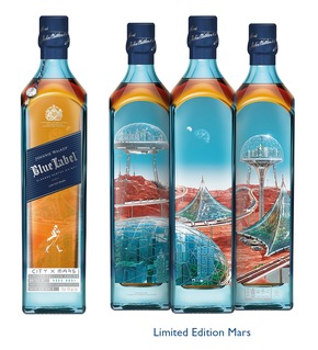 DIAGEO launcht Johnnie Walker Blue Label &quot;Cities of the Future&quot; Edition