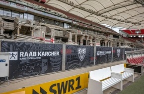 STARK Deutschland GmbH: +++ Pressemeldung: Raab Karcher wird Sponsor des VfB Stuttgart +++