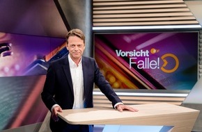 ZDF: Start für "Vorsicht, Falle!" mit Rudi Cerne im ZDF (FOTO)