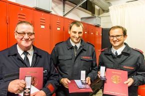 FW-Heiligenhaus: Heiligenhauser Feuerwehr zieht Bilanz