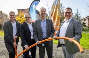 Glasfaser NordWest GmbH & Co. KG: Gemeinsam schneller ans Ziel: Stadtwerke Osnabrück und Glasfaser Nordwest erweitern ihre Kooperation