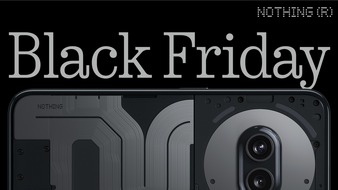 Nothing: Nothing läutet die Festtage mit exklusiven Black Friday-Deals ein