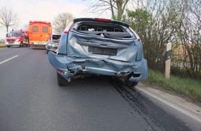 Polizei Düren: POL-DN: Fahrfehler verursacht fünfstelligen Sachschaden