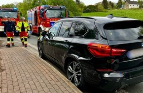 Feuerwehr Sprockhövel: FW-EN: Verkehrsunfall im Kreuzungsbereich