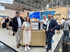 Intersolar als B&uuml;hne f&uuml;r die n&auml;chste Phase des Energiesystems: MaxSolar r&uuml;ckt Gr&uuml;nspeicherintegration und Flexibilit&auml;t ins Zentrum