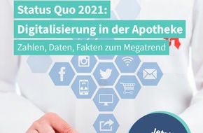 aposcope: Neue Digitalisierungs-Studie von aposcope: Trotz positiver Einstellung - Corona lässt Digitalisierung in Apotheken stagnieren