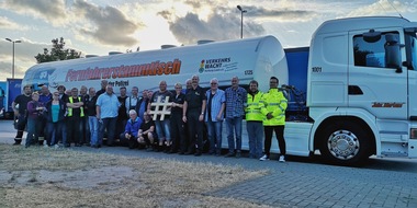 Polizeiinspektion Harburg: POL-WL: Unfallrekonstruktion beim Fernfahrerstammtisch