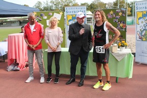 Drei Marathons für die Sterntaler - PM-International AG unterstützt den 5. Sterntaler Spendenlauf und erläuft mit seinem Team 3.355 Euro für den guten Zweck.