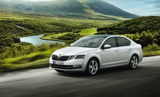 Skoda Auto Deutschland GmbH: SKODA erhöht Prämie für umweltfreundliche Mobilität auf bis zu 7.000 Euro für G-TEC-Modelle (FOTO)