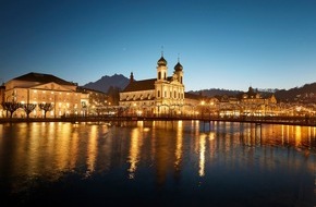 Panta Rhei PR AG: Einladung zur Pressereise "Pre-Event Lichtfestival Luzern", 9.-10. Januar 2019