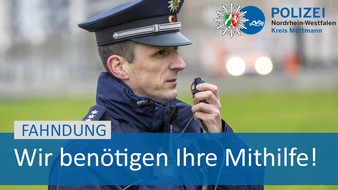 Polizei Mettmann: POL-ME: Täter- und Zeugensuche nach brutalem Körperverletzungsdelikt - Ratingen - 1907069