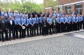 Polizeipräsidium Trier: POL-PPTR: Personalverstärkung für die Polizei in der Region
