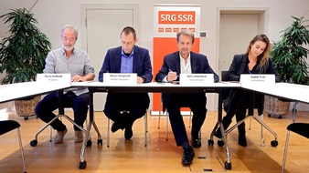 SRG SSR: La SSR rinnova il suo accordo con l'industria audiovisiva svizzera