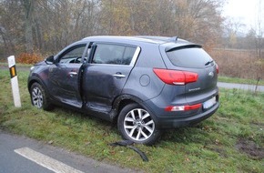 Polizeiinspektion Nienburg / Schaumburg: POL-NI: Ein Vorfahrtsverstoß verursacht hohen Sachschaden