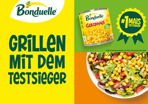 Bonduelle Goldmais ist Testsieger – und Star der Grillpromotion 2025