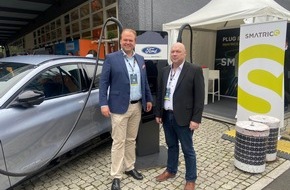 SMATRICS GmbH & Co KG: SMATRICS entwickelt mit Ford die Plug & Charge Ladetechnologie