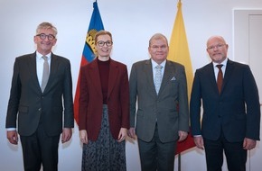 F&uuml;rstentum Liechtenstein: EFTA-Generalsekret&auml;r Kurt J&auml;ger auf Arbeitsbesuch in Liechtenstein
