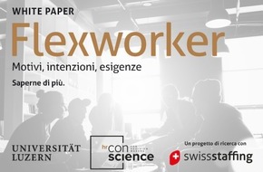 swissstaffing - Verband der Personaldienstleister der Schweiz: Flexworker intervistati scientificamente