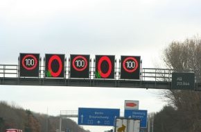 Polizeidirektion Hannover: POL-H: "Maßnahme O"
Neue Verkehrslenkung auf der BAB 2