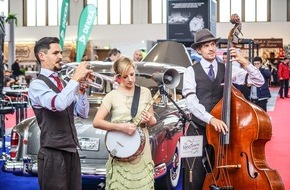 Messe Berlin GmbH: "Gala-Nacht der Boote und Oldtimer" - Eröffnungsevent der MOTORWORLD Classics Berlin und BOOT & FUN Berlin unter dem Motto "Roaring Twenties"