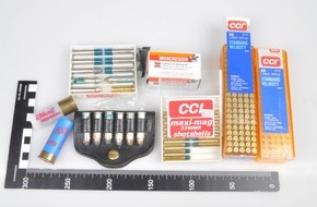 Polizeiinspektion Emsland/Grafschaft Bentheim: POL-EL: Lingen / Haselünne - Eigentümer beschlagnahmter Munition gesucht