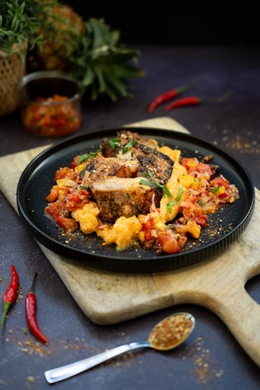 PRESSEMITTEILUNG: Gewürze als Impulsgeber: Compass Group setzt mit „Spice it up“ neue Akzente in der Gemeinschaftsverpflegung