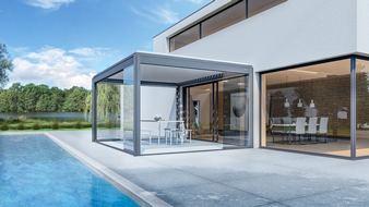 Solavinea Vertriebs GmbH: SOLAVINEA - Die Solar Pergola gewinnt Bundespreis für hervorragende innovatorische Leistungen für das Handwerk