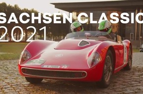 Die Teilnahme von ŠKODA AUTO an der Sachsen Classic 2021 in Bildern