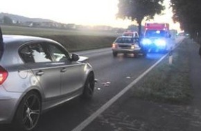 Polizeiinspektion Hameln-Pyrmont/Holzminden: POL-HM: Nachtragsmitteilung zur Meldung "Verkehrsunfall mit 3 Verletzten - Überholer löst Auffahrunfall aus und flüchtet": neue Ermittlungsansätze -Insassen eines grünen VW Polo als Zeugen gesucht