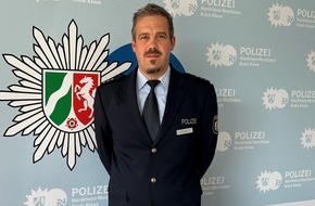 Kreispolizeibehörde Kleve: POL-KLE: Polizeidirektor Tim Probst ist neuer Direktionsleiter Gefahrenabwehr/Einsatz