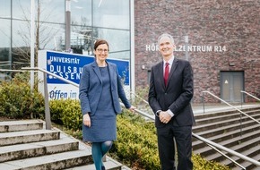 Universität Duisburg-Essen: UDE wählt neue Leitung: Prof. Barbara Albert wird Rektorin
