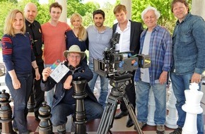ZDF: "Herzkino" in New York / ZDF-Drehstart für neue Katie-Fforde-Verfilmungen (FOTO)