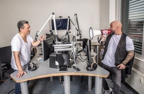 BB RADIO: "Kaiser und Krause - die neue BB RADIO-Samstagmorgenshow" mit Marcus Kaiser und "Tattoo"Krause