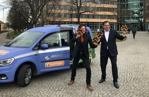 Door2Door GmbH: Ridepooling-Mobilitätsmacher im Münchner Norden: MVG ParkstadtTiger ist gestartet