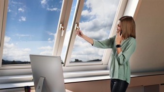 Neue manuelle Technologie für Dachschiebefenster von verasonn