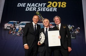 ADAC: ADAC Sportgala 2018: Erfolgreiche Motorsportler in München geehrt