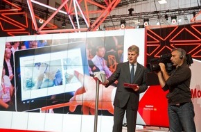 Vodafone GmbH: Vodafone macht den Zuschauer mit LTE Broadcast zum Regisseur (FOTO)
