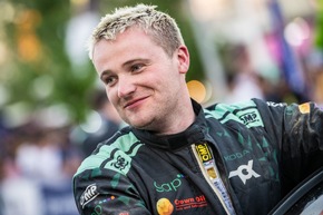 Rallye Mexiko: Dreifachsieg für Škoda Piloten in der WRC2 mit Teamneuling Gus Greensmith an der Spitze