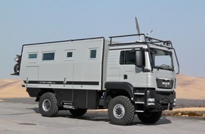 Messe Düsseldorf GmbH: Offroad-Sondershow: Outdoor-Feeling beim Caravan Salon Düsseldorf (BILD)