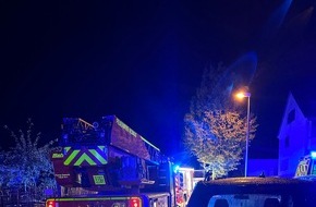 Feuerwehr Detmold: FW-DT: Feuer MiG - Rauchmelder verhindert Schlimmeres