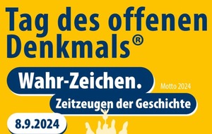 Deutsche Stiftung Denkmalschutz: Anmeldestart zum Tag des offenen Denkmals® 2024