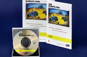 AVM GmbH: AVM auf der CeBIT 2001 - NetWAYS/ISDN v5.0 und Remote Access / Remote Access aus einer Hand - NetWAYS/ISDN bietet Flexibilität beim Zugriff - Jetzt auch mit IPSec